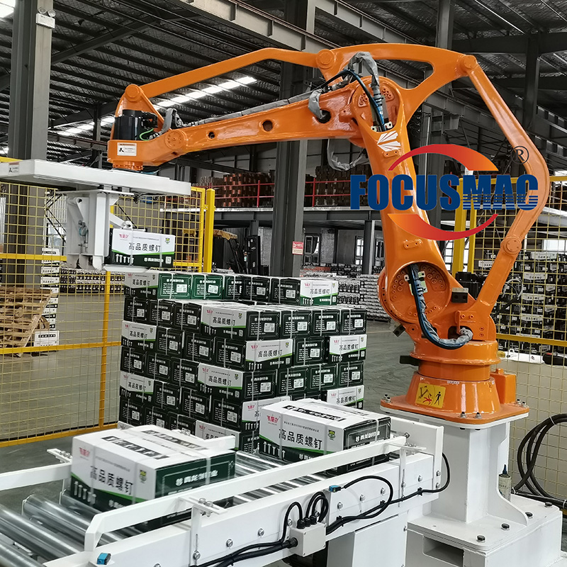 Robot Arm Palletizer